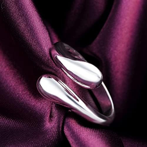 Sterling Silver Finger Open Ring: Adjustable Ring Vintage Toe Ring Statement Knuckle Finger Pinky Thumb Ring For Women Men