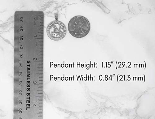Sterling Silver Zodiac Pendant