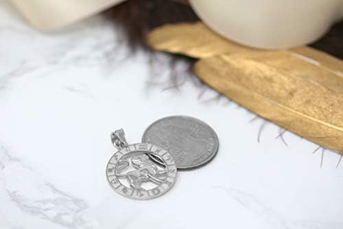 Sterling Silver Zodiac Pendant