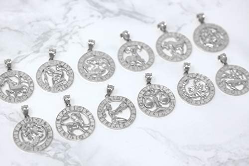 Sterling Silver Zodiac Pendant