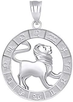 Sterling Silver Zodiac Pendant