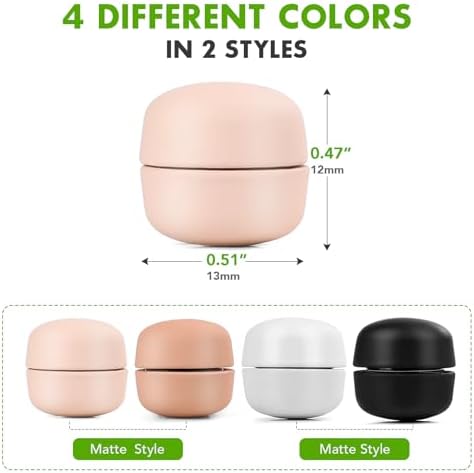 Strong Magnetic Hijab Pins 4 Pack Multi-Use Pinless Hijab Magnet Pin Colorful Magnet Pins Scarf Magnetic Pin No-Snag Brooch Clasp For Clothes Dress Scarves (Matte)