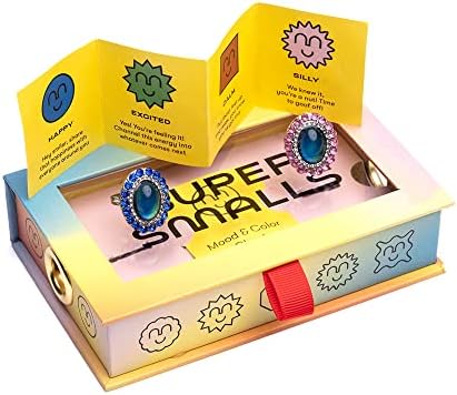 Super Smalls Me Time Double Mood Rings