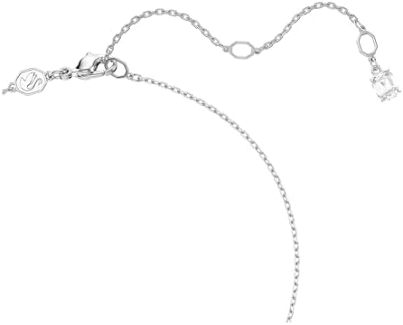 Swarovski Ariana Grande Collection Clear Crystal & Pearls Rhodium Finish Necklaces Earrings And Bracelets