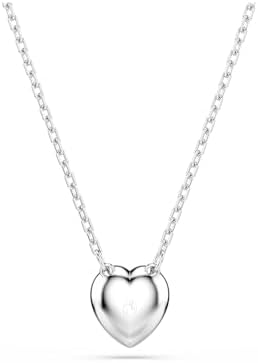 Swarovski Ariana Grande Collection Clear Crystal & Pearls Rhodium Finish Necklaces Earrings And Bracelets