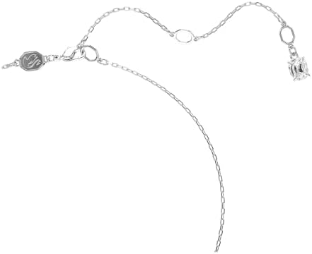 Swarovski Swan Pendant Swan Black Rhodium Finish