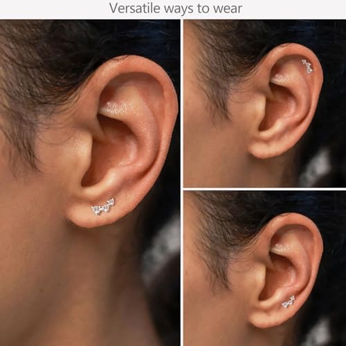 Tennis Necklace Bracelet For Women Dainty Sterling Sliver Choker Necklace Crystal Link Bracelet Stud Earrings For Women Wedding Jewelry For Bride Jewelry Set Accessories