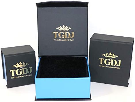 TGDJ 14K Yellow Gold Religious Cross Of Caravaca Pendant - Crucifix Charm Polish Finish - Handmade Spiritual Symbol - Fine Jewelry - Unisex - 27 X 19 Mm 2.1 Gms