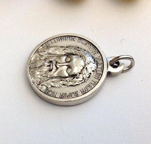 THE HOLY FACE SHROUD OF CHRIST MEDAL - REAL ITALIAN MASTERPIECE - " THE ORIGINAL ONE " - 100% MADE IN ITALY