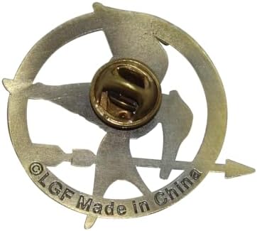 The Hunger Games Mockingjay Prop Pin Brooch Badge 1.5" In