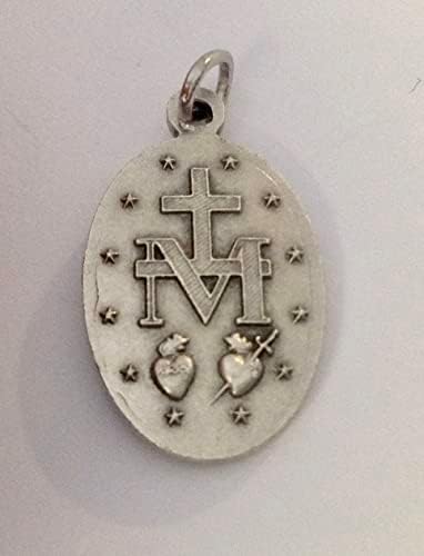 THE MIRACULOUS MEDAL - THE ORIGINAL ONE - 100% MADE IN ITALY - THE PATRON SAINTS MEDALS
