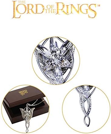 The Noble Collection Arwen Evenstar Pendant - Lord Of The Rings