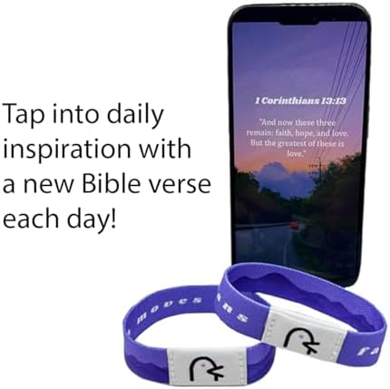The Original Bible Verse Bracelets Daily Bible Verse Bracelet For Personalized Daily Inspiration
