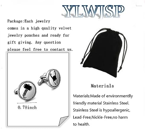 Thor Loki Friendship Jewelry Loki Fans Cuff Link Marvel Gifts Halloween Cosplay Jewelry Gifts Loki Loves Gifts