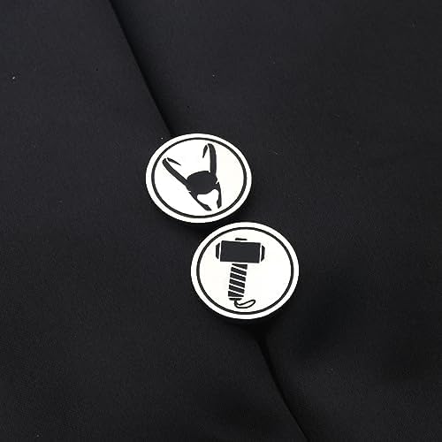Thor Loki Friendship Jewelry Loki Fans Cuff Link Marvel Gifts Halloween Cosplay Jewelry Gifts Loki Loves Gifts