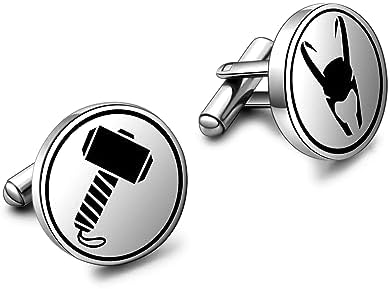 Thor Loki Friendship Jewelry Loki Fans Cuff Link Marvel Gifts Halloween Cosplay Jewelry Gifts Loki Loves Gifts