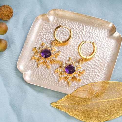 Tiny Gold Hoops Earrings 14K Gold Plated Small Hoop Earrings Dainty Minimalist Geometric Huggie Earrings Boho Beach Simple Jewelry Gift For Her