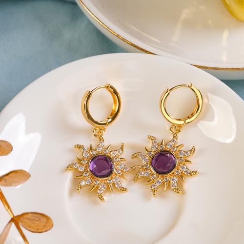 Tiny Gold Hoops Earrings 14K Gold Plated Small Hoop Earrings Dainty Minimalist Geometric Huggie Earrings Boho Beach Simple Jewelry Gift For Her