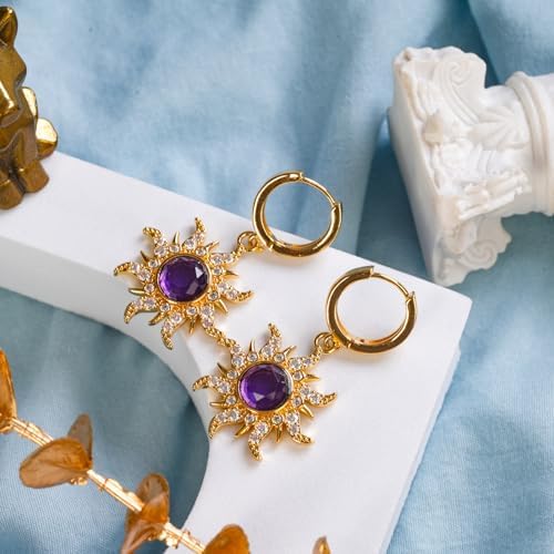 Tiny Gold Hoops Earrings 14K Gold Plated Small Hoop Earrings Dainty Minimalist Geometric Huggie Earrings Boho Beach Simple Jewelry Gift For Her