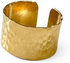 TOE RINGS & THINGS Super Wide C-Gar Band Toe Ring Sterling or Gold Fill Adjustable 10mm Wide Unisex