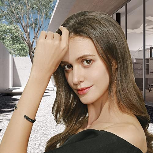 TONY & SANDY Inspirational Bracelets For Women Teen Girls Personalized Gifts For Daughter Granddaughter Mom Sister Friends Stainless Steel Engraved Cuff Birthday Easter Christmas