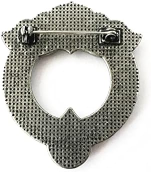 TV Movies Show Original Design The Professor McGonaal Brooch