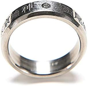 TYO Tokyo Tokyu Ghoul Titanium Steel Cosplay Finger Ring - Silver/Metal (0.3 Oz)