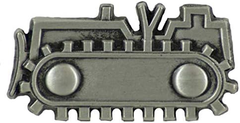 U.S. NAVY SEABEE EQUIPMENT OPERATOR EO LAPEL PIN OR HAT PIN - VETERAN OWNED BUSINESS