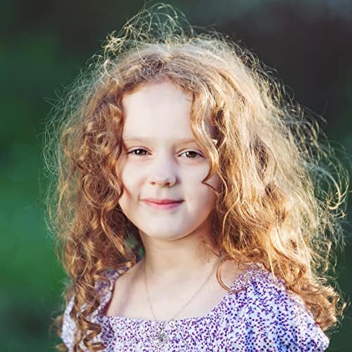 Unicorn Necklace Gifts For Girls Kids - Colorful CZ Heart Initial Necklaces Unicorn Necklace For Girls Jewelry Birthday Gifts For Little Girl Kids