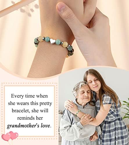 UPROMI To My Daughter/Granddaughter/Niece Bracelet Back To School Graduation Valentines Christmas Birthday Gifts For Girls