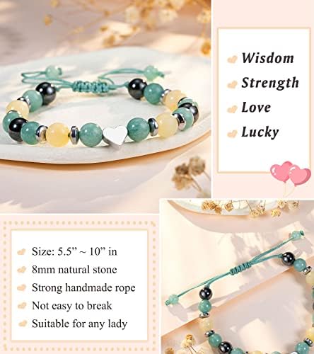 UPROMI To My Daughter/Granddaughter/Niece Bracelet Back To School Graduation Valentines Christmas Birthday Gifts For Girls