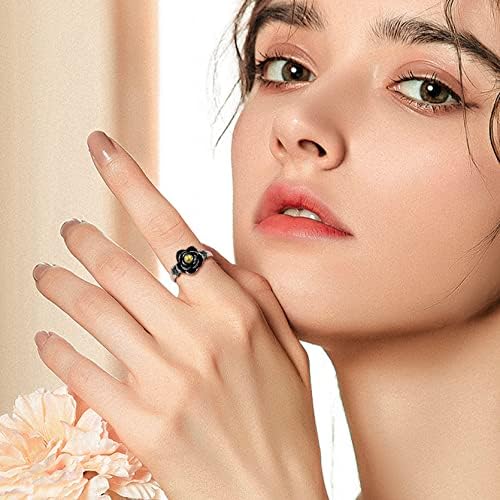 Urn Rings For Ashes For Women Personalized Stainless Steel Cremation Ring With Ashes For Funeral Keepsake Gift Memorial Jewelry