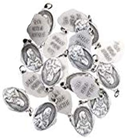 Venerare Bulk Medal Lot of 20 Metal Saint Pendant (St. Kateri Tekakwitha)