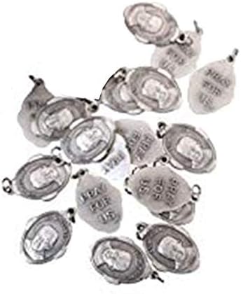 Venerare Bulk Medal Lot of 20 Metal Saint Pendant (St. Maximilian Kolbe)
