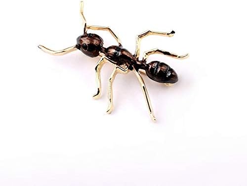 Vivid Ant Brooch Enamel Cute Insect Animal Brooch Pins Clothes Bag Accessories Jewelry