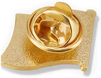 Vmcoatdu Country Flag Pin Badge International Travel Brooch Metal Alloy Souvenir Pin For Hat Clothes Backpack