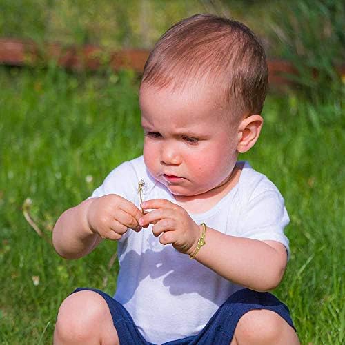 VQYSKO Gold Bracelets For Girls-A To Z Stainless Steel Heart Initial Girl Jewellery Birthday Gifts For Girls