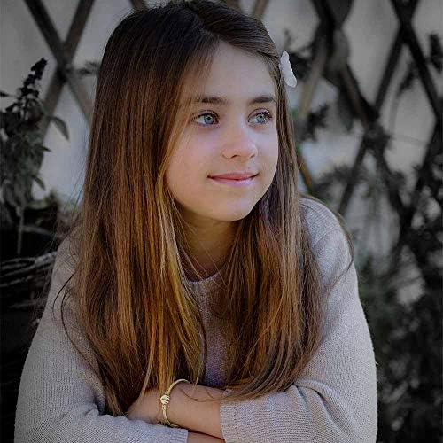 VQYSKO Gold Bracelets For Girls-A To Z Stainless Steel Heart Initial Girl Jewellery Birthday Gifts For Girls