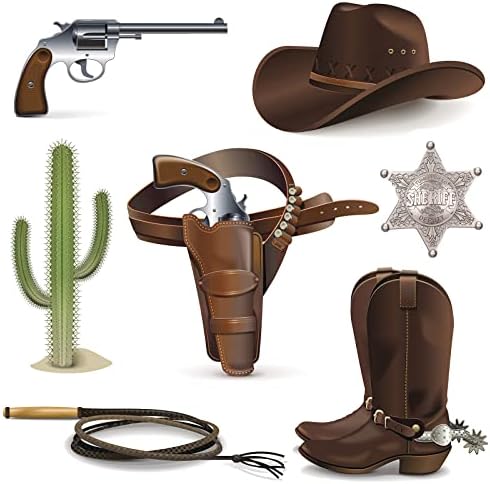 Western Cowboy Deputy Sheriff Badge Pin Brooch School Carnival Party Play Props Prizes Gifts Toy For Kids Dance Girls Adults Halloween Masquerade Old Costume Holster Medals Decorative Ornament