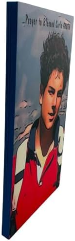 Westmon Works St Carlo Acutis Medal Set Italian Metal Pendants With Holy Cards 5 Of Each