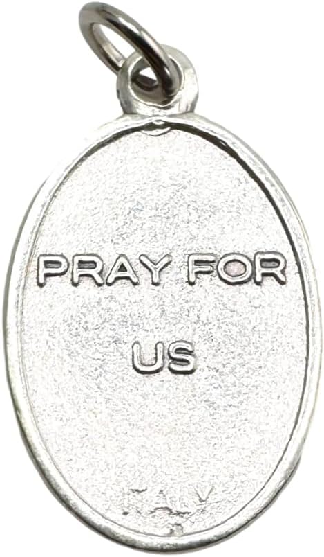 Westmon Works St Francis Medal Set With Wallet Sized Prayer Card And Metal Saint Trinket Made In Italy