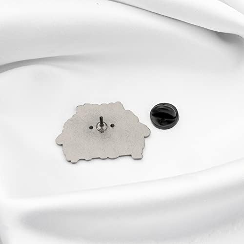 WSNANG Horror Classic Scary Movies Enamel Pin Horror Theme It Jewelry Funny Scary Movies Fan Gift