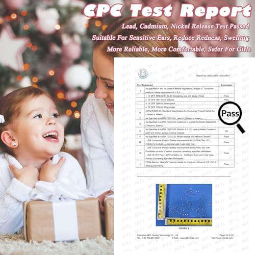 YADOCA 24Pairs Hypoallergenic Earrings For Girls Women - 