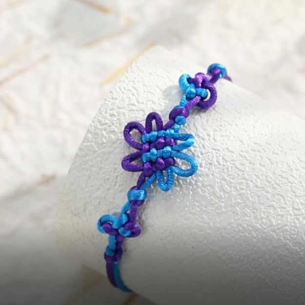 YELLOWPEACH Friendship Matching Knot Bracelets Handmade BFF Couples Accessories Gifts For Fans Decor