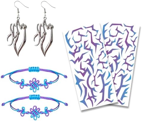 YELLOWPEACH Friendship Matching Knot Bracelets Handmade BFF Couples Accessories Gifts for Fans Decor