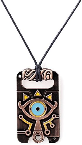 Zelda Breath of The Wild Pendant