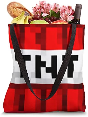 64 Bit Gaming TNT Dynamite Explosive Design 32 Bit Tote Bag