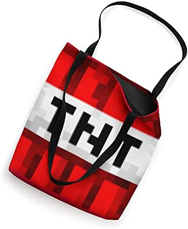 64 Bit Gaming TNT Dynamite Explosive Design 32 Bit Tote Bag