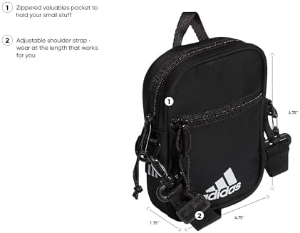 Adidas Unisex Adult Must Have Festival Crossbody Small Bag