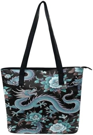 Adults Tote Bag with Compartments Handbags Easy to Storage Shoulder Bags for Work